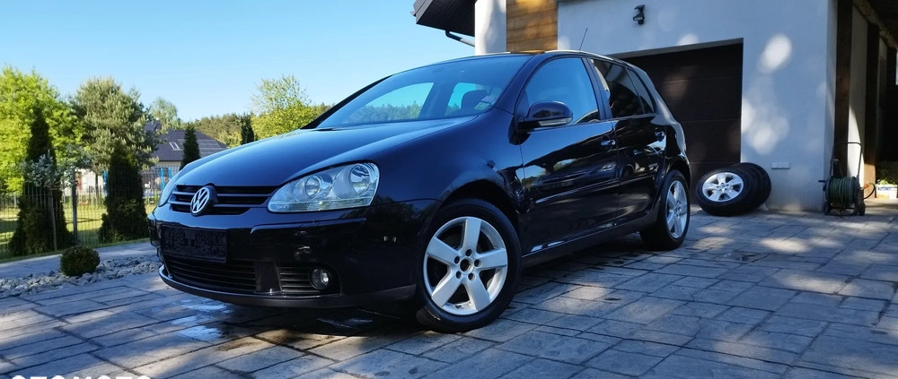 Volkswagen Golf cena 17500 przebieg: 219000, rok produkcji 2008 z Rogoźno małe 631